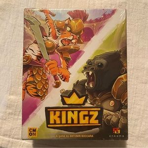 Kingz Card Game by Ankama